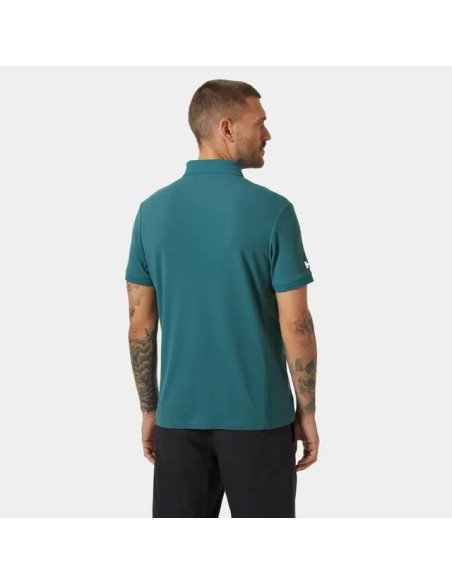 Helly Hansen Polo de navegación HP Race de Hombre color azul turquesa