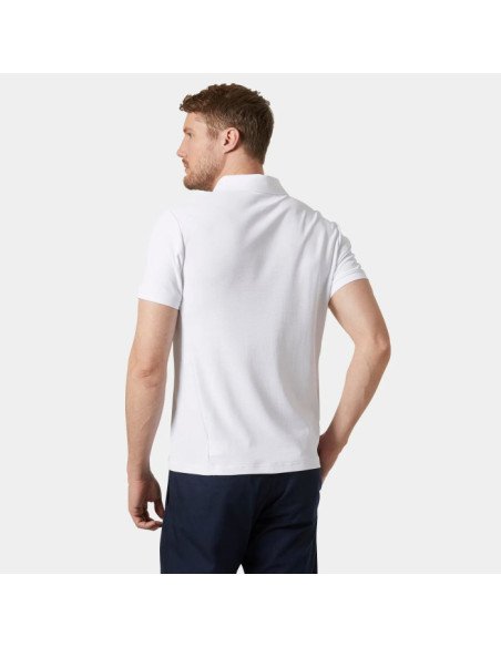 Helly Hansen Polo de navegación HP Race de Hombre color blanco