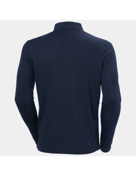 Helly Hansen POLO DE RUGBY SKAGERRAK de Secado Rápido de Hombre color azul oscuro