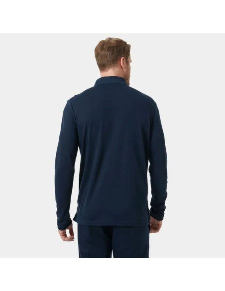 Helly Hansen POLO DE RUGBY SKAGERRAK de Secado Rápido de Hombre color azul oscuro