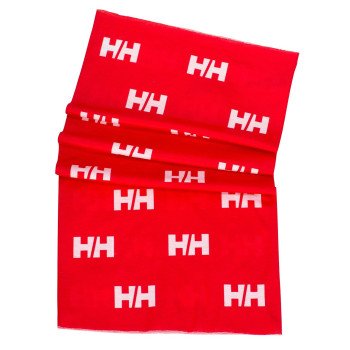 Helly Hansen Cuello HH de color rojo