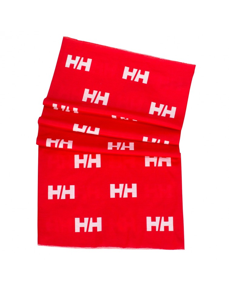 Helly Hansen Cuello HH de color rojo