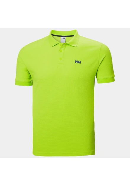 Helly Hansen POLO DRIFTLINE PARA HOMBRE color verde