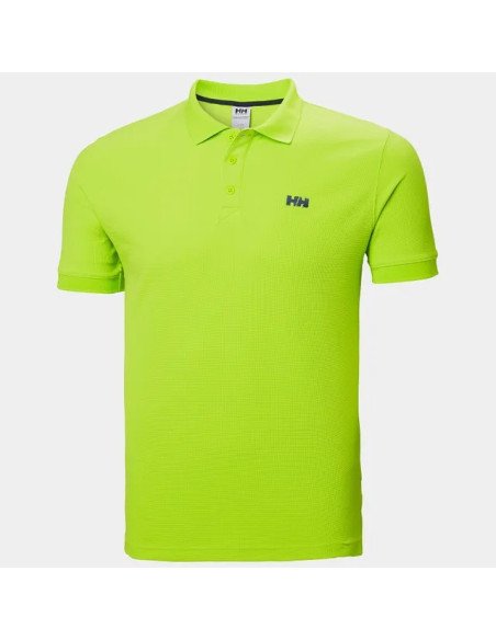 Helly Hansen POLO DRIFTLINE PARA HOMBRE color verde