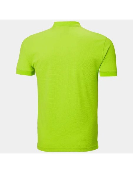 Helly Hansen POLO DRIFTLINE PARA HOMBRE color verde