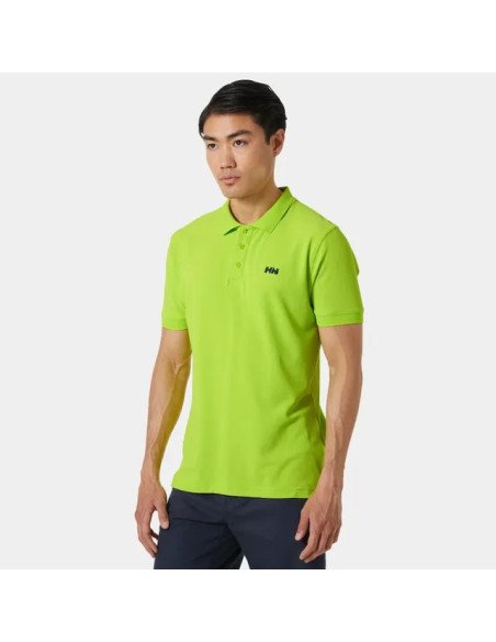 Helly Hansen POLO DRIFTLINE PARA HOMBRE color verde