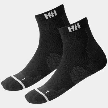 Helly Hansen Calcetines TRAIL, Paquete de 2 pares color negro