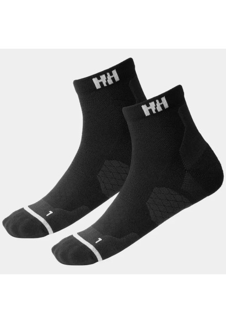 Helly Hansen Calcetines TRAIL, Paquete de 2 pares color negro