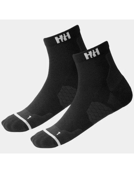 Helly Hansen Calcetines TRAIL, Paquete de 2 pares color negro