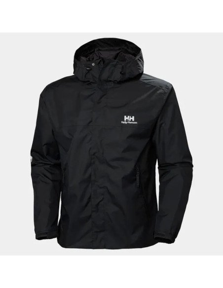 Helly Hansen Chaqueta de membrana YU Ervik de Hombre color negro