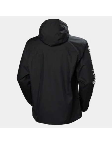 Helly Hansen Chaqueta de membrana YU Ervik de Hombre color negro