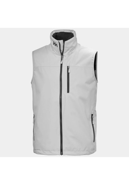 Helly Hansen Chaleco de navegación Crew 2.0 para hombre color gris