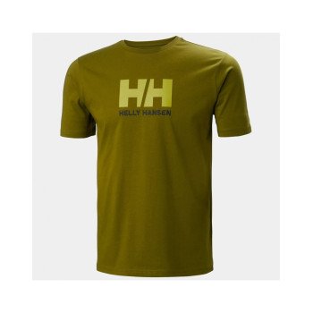 Helly Hansen Camiseta con logotipo Hh para Hombre de color verde
