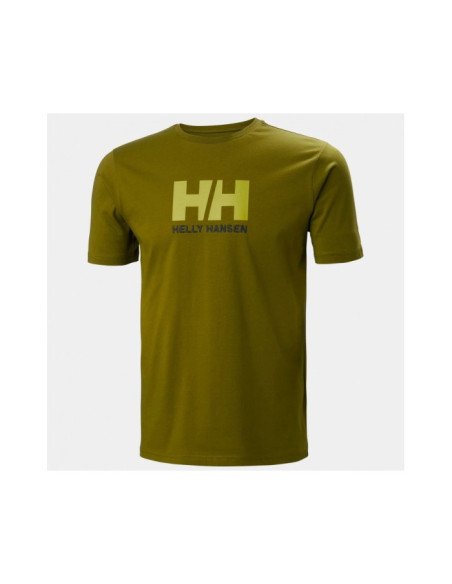 Helly Hansen Camiseta con logotipo Hh para Hombre de color verde