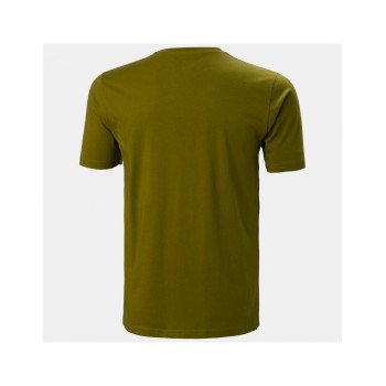 Helly Hansen Camiseta con logotipo Hh para Hombre de color verde 2