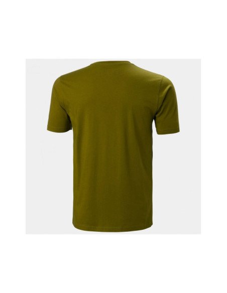 Helly Hansen Camiseta con logotipo Hh para Hombre de color verde