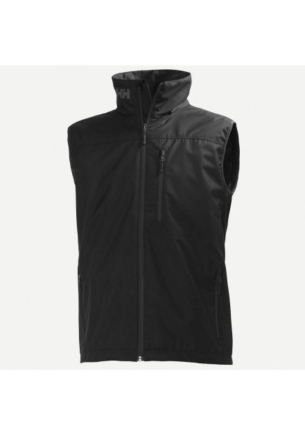 Helly Hansen Chaleco de navegación Crew 2.0 para hombre color negro