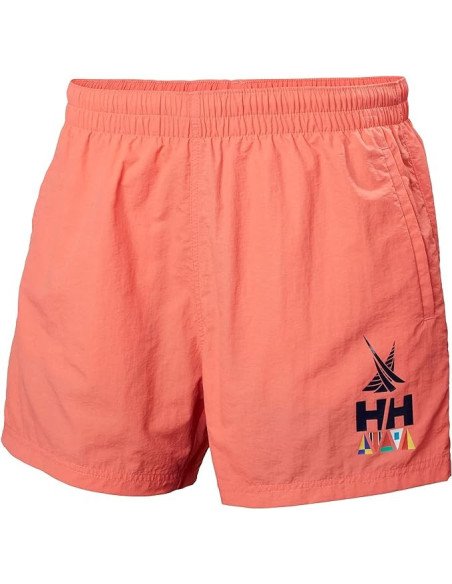 Helly Hansen Cascais Trunk Bañador para Hombre de color rosa