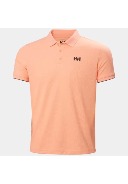 Helly Hansen POLO DE SECADO RÁPIDO OCEAN PARA HOMBRE color cuarzo rosa