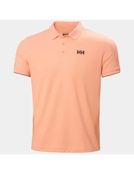 Helly Hansen POLO DE SECADO RÁPIDO OCEAN PARA HOMBRE color cuarzo rosa