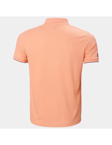 Helly Hansen POLO DE SECADO RÁPIDO OCEAN PARA HOMBRE color cuarzo rosa