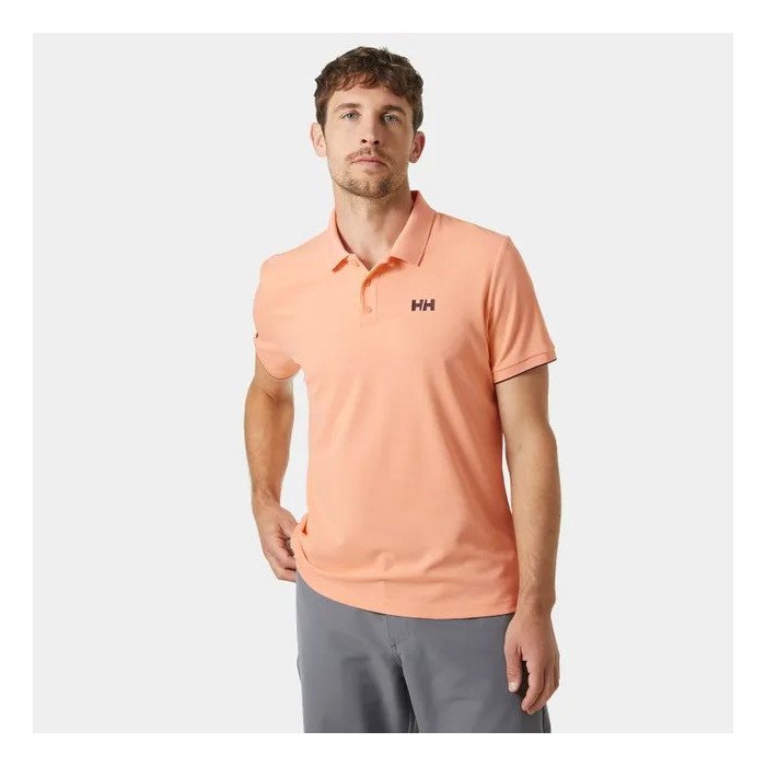 Helly Hansen POLO DE SECADO RÁPIDO OCEAN PARA HOMBRE color cuarzo rosa