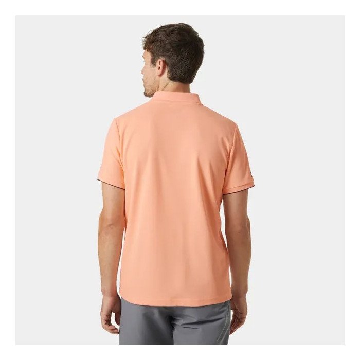Helly Hansen POLO DE SECADO RÁPIDO OCEAN PARA HOMBRE color cuarzo rosa