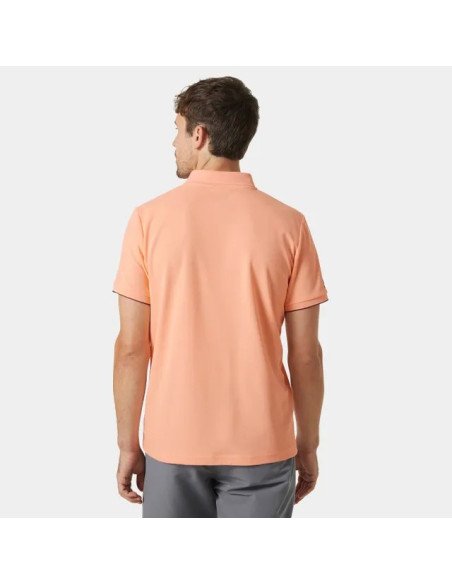 Helly Hansen POLO DE SECADO RÁPIDO OCEAN PARA HOMBRE color cuarzo rosa