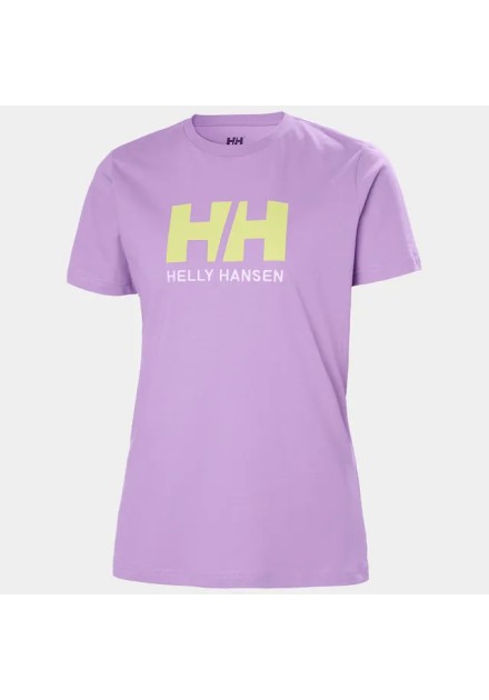 Helly Hansen CAMISETA HH® HEATHER par Mujer de color morado