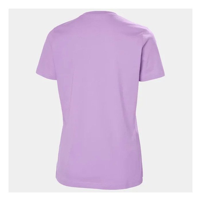 Helly Hansen CAMISETA HH® HEATHER par Mujer de color morado