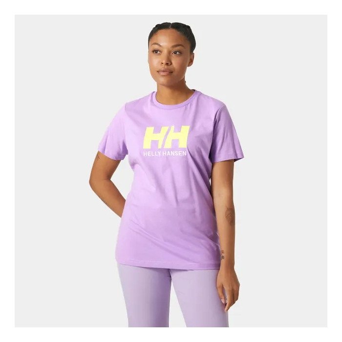 Helly Hansen CAMISETA HH® HEATHER par Mujer de color morado