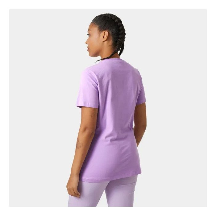Helly Hansen CAMISETA HH® HEATHER par Mujer de color morado
