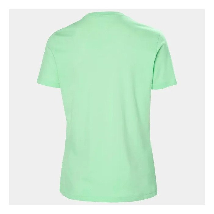Helly Hansen Camiseta con logotipo HH® para Mujer de color verde claro