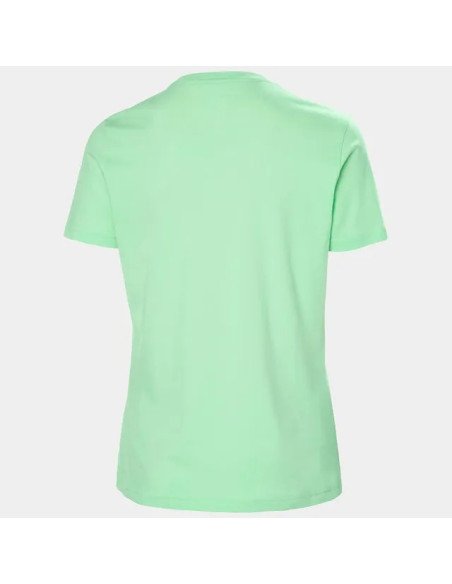 Helly Hansen Camiseta con logotipo HH® para Mujer de color verde claro