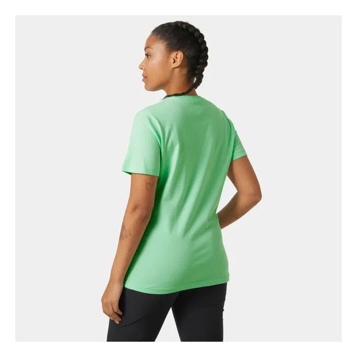 Helly Hansen  Camiseta con logotipo HH® para Mujer de color verde