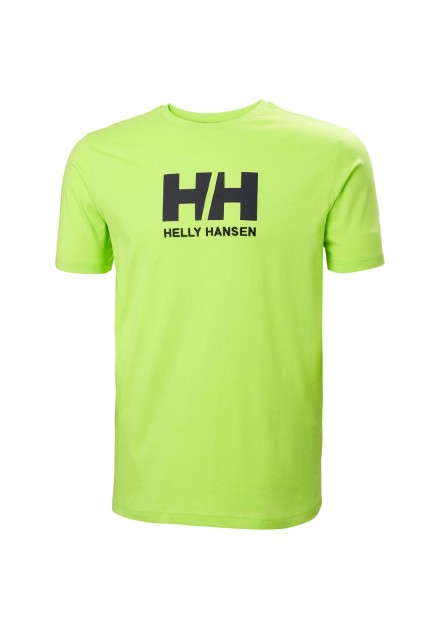 Helly Hansem CAMISETA HH® LOGO SHARP par Hombre de color verde