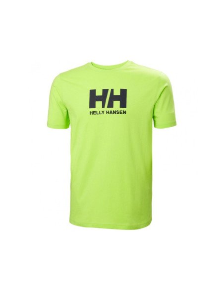 Helly Hansem CAMISETA HH® LOGO SHARP par Hombre de color verde
