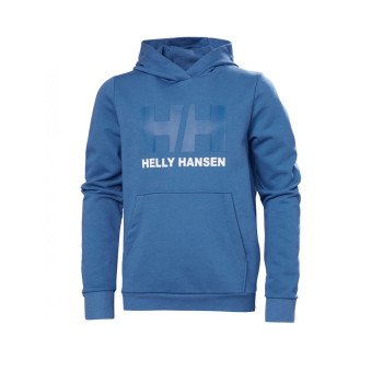 Helly Hansen SUDADERA CON CAPUCHA HH® LOGO 2.0 para niños color azul