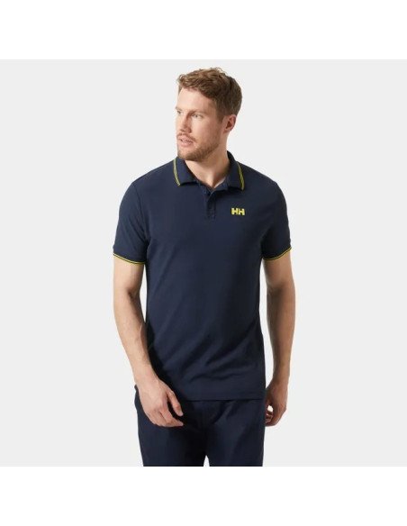 Helly Hansen POLO KOS PARA HOMBRE color azul oscuro/verde