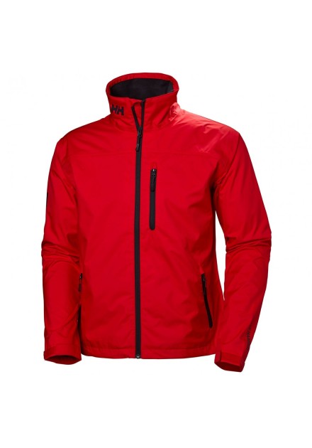 Helly Hansen Chaqueta Crew para Hombre de color rojo