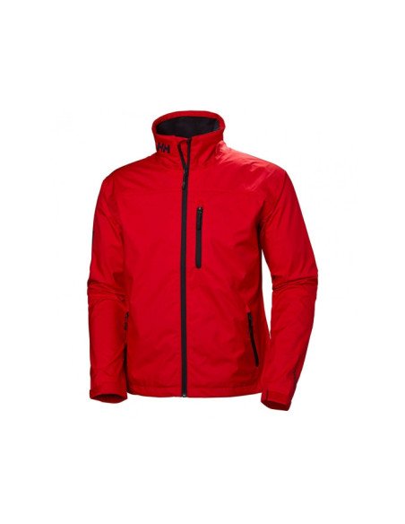 Helly Hansen Chaqueta Crew para Hombre de color rojo