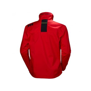 Helly Hansen Chaqueta Crew para Hombre de color rojo 2
