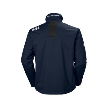Helly Hansen Chaqueta de cuello redondo para hombre de color azul marino 2