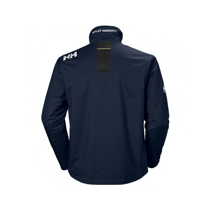 Helly Hansen Chaqueta de cuello redondo para hombre de color azul marino