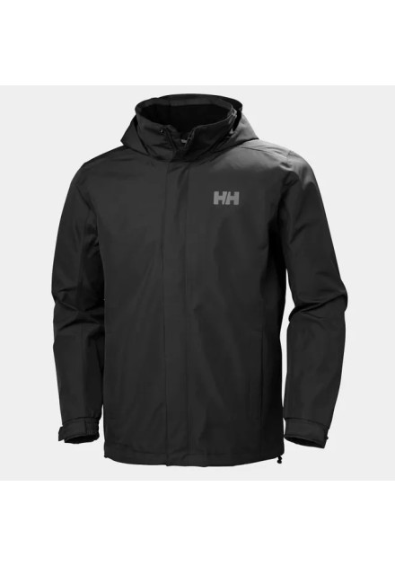 Helly Hansen Chaqueta impermeable Dubliner para hombre de color negro