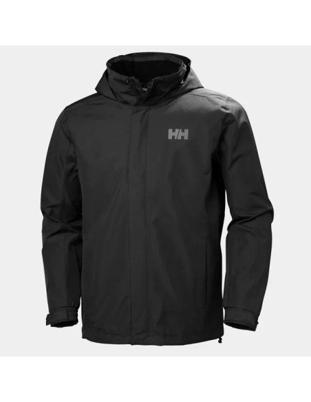 Helly Hansen Chaqueta impermeable Dubliner para hombre de color negro