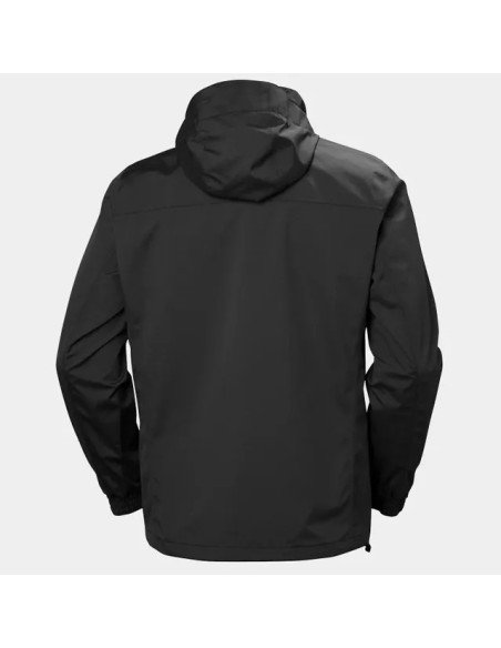 Helly Hansen Chaqueta impermeable Dubliner para hombre de color negro