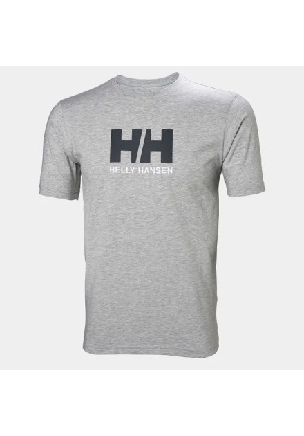 Helly Hansen Camiseta con logotipo HH® para hombre de color gris