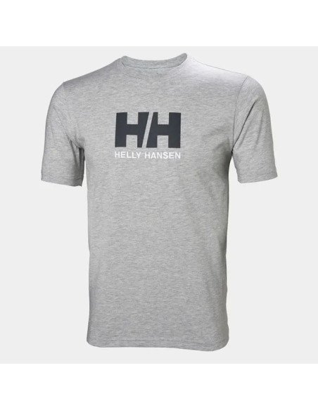 Helly Hansen Camiseta con logotipo HH® para hombre de color gris