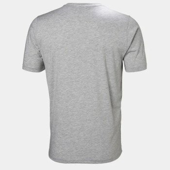 Helly Hansen Camiseta con logotipo HH® para hombre de color gris 2
